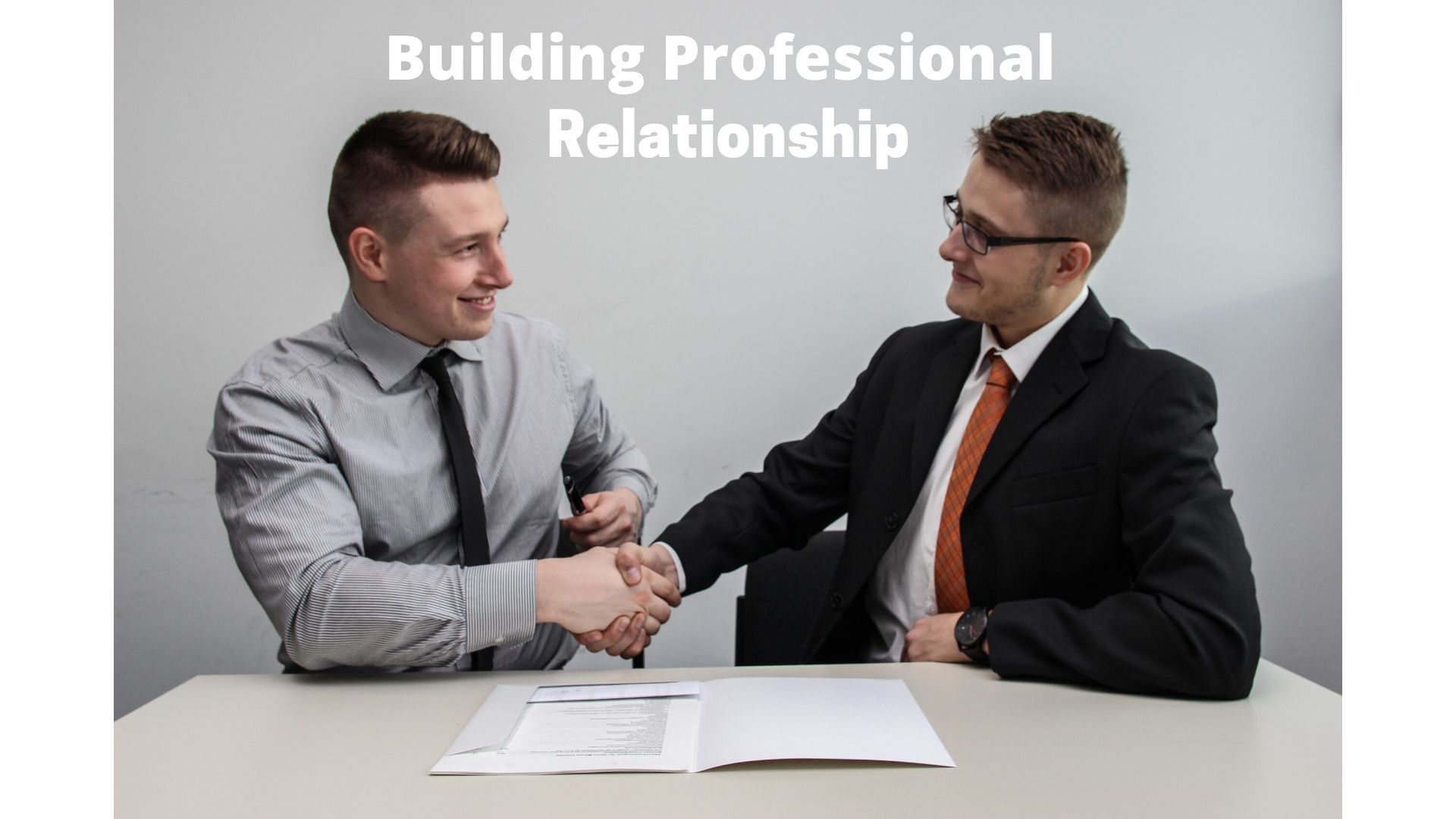 how to build professional relationship with client