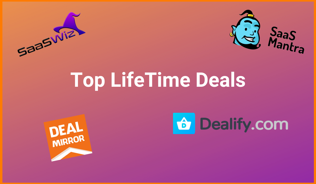 Top LifeTime Deals