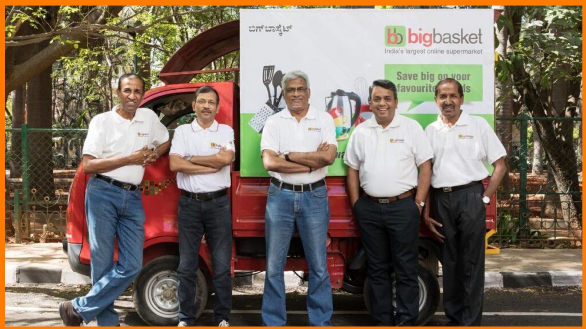 BigBasket - Success Story of India's Largest Online Grocer