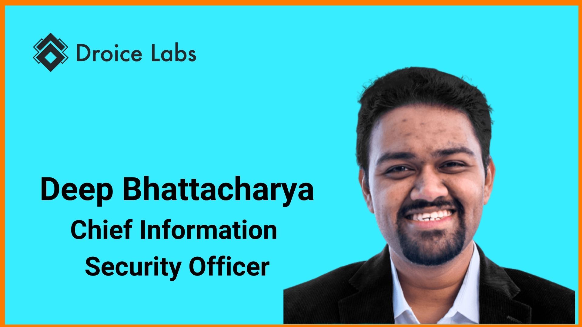 Co-founder and Chief Information Security Officer