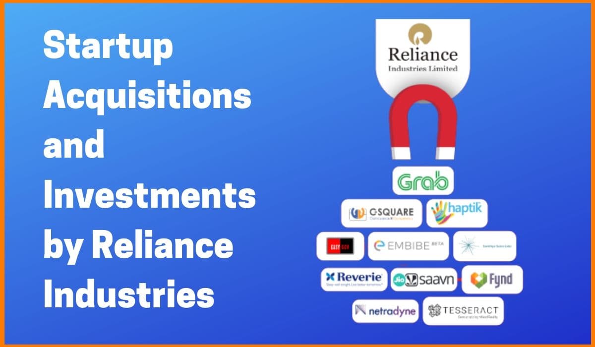 Reliance Industries made Acquisitions worth 3 billion in past 3 years