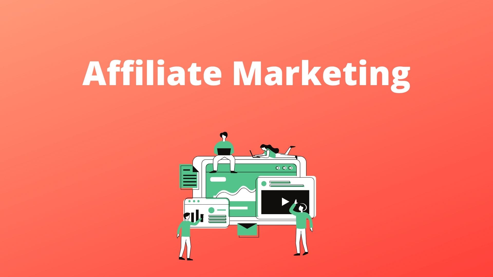 Affiliate marketing- home based business