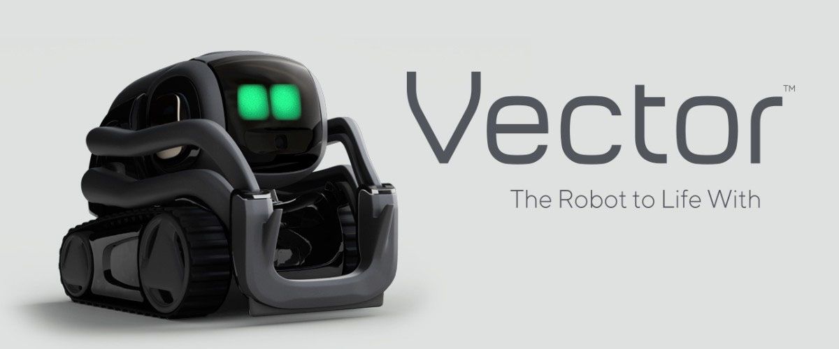 Anki's Vector Robot ready to be your digital companion.