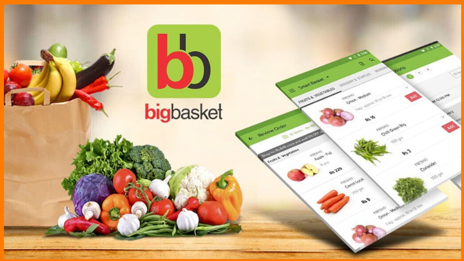 BigBasket - Success Story of India's Largest Online Grocer