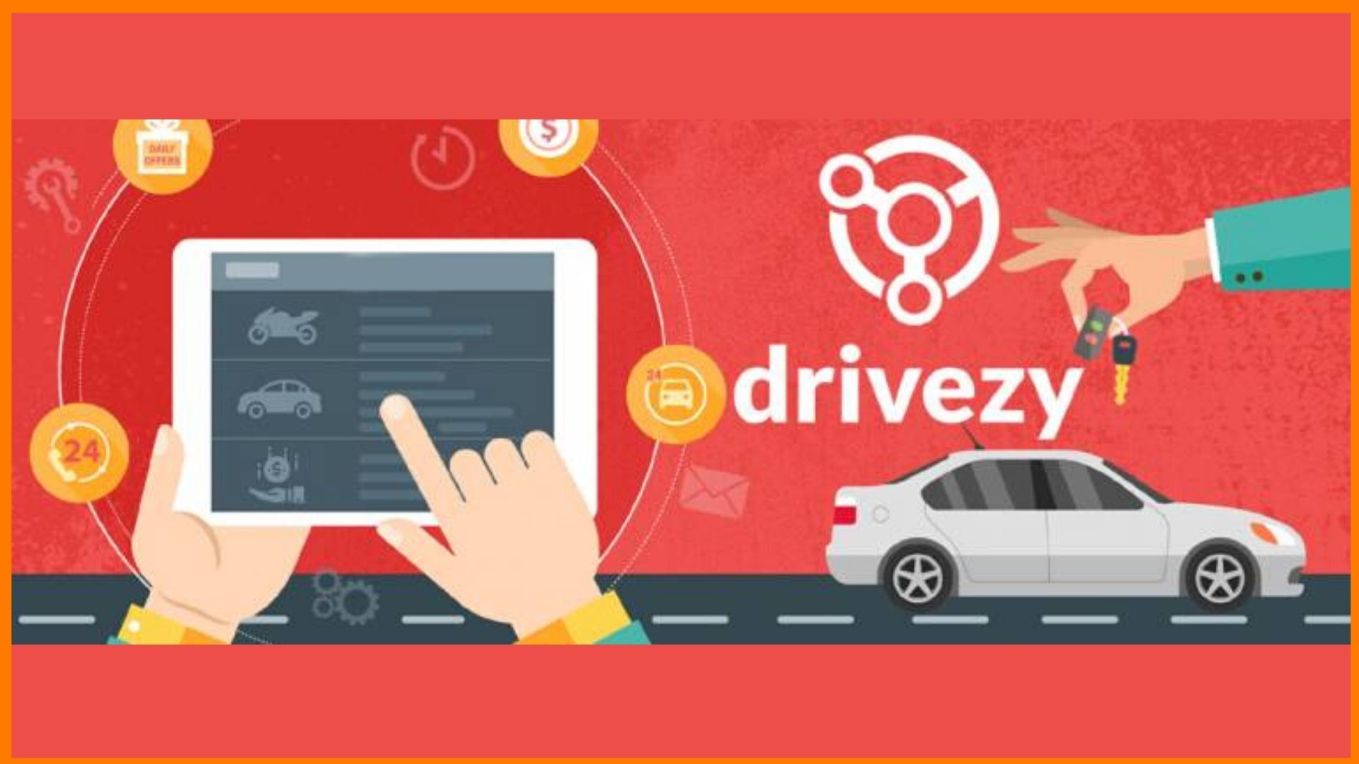 Drivezy - Self-driven Cars at the Most Affordable Prices!