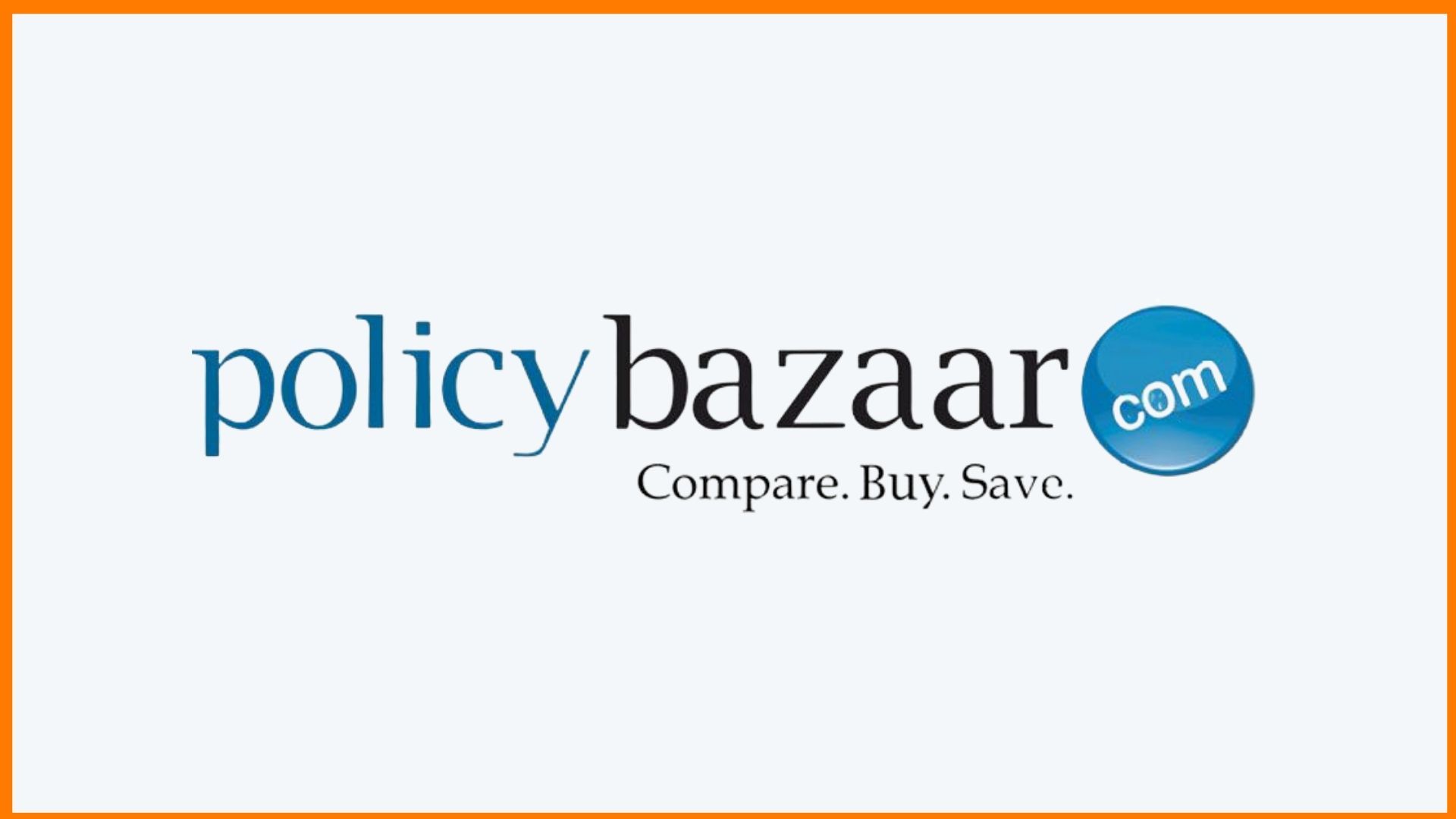 PolicyBazaar - India's Prominent Online Life Insurance and General Insurance Aggregator!