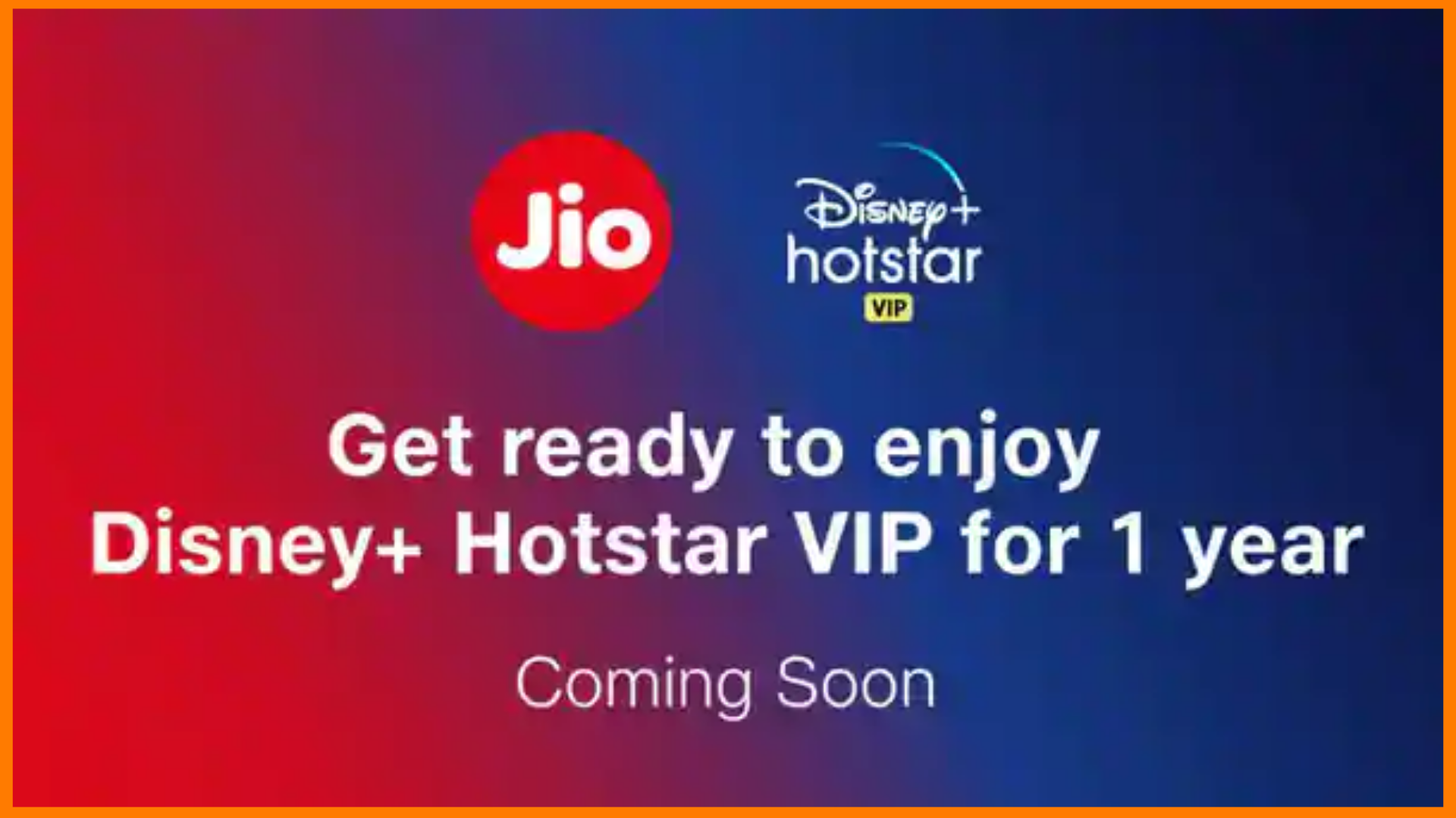 JIO Users Get Disney+Hotstar Subscription For One Year