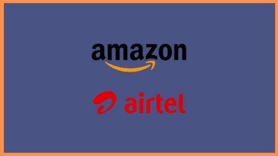 Amazon Eyeing Airtel for $2 bn Deal As Trying to Fit Into India's Telecom Market