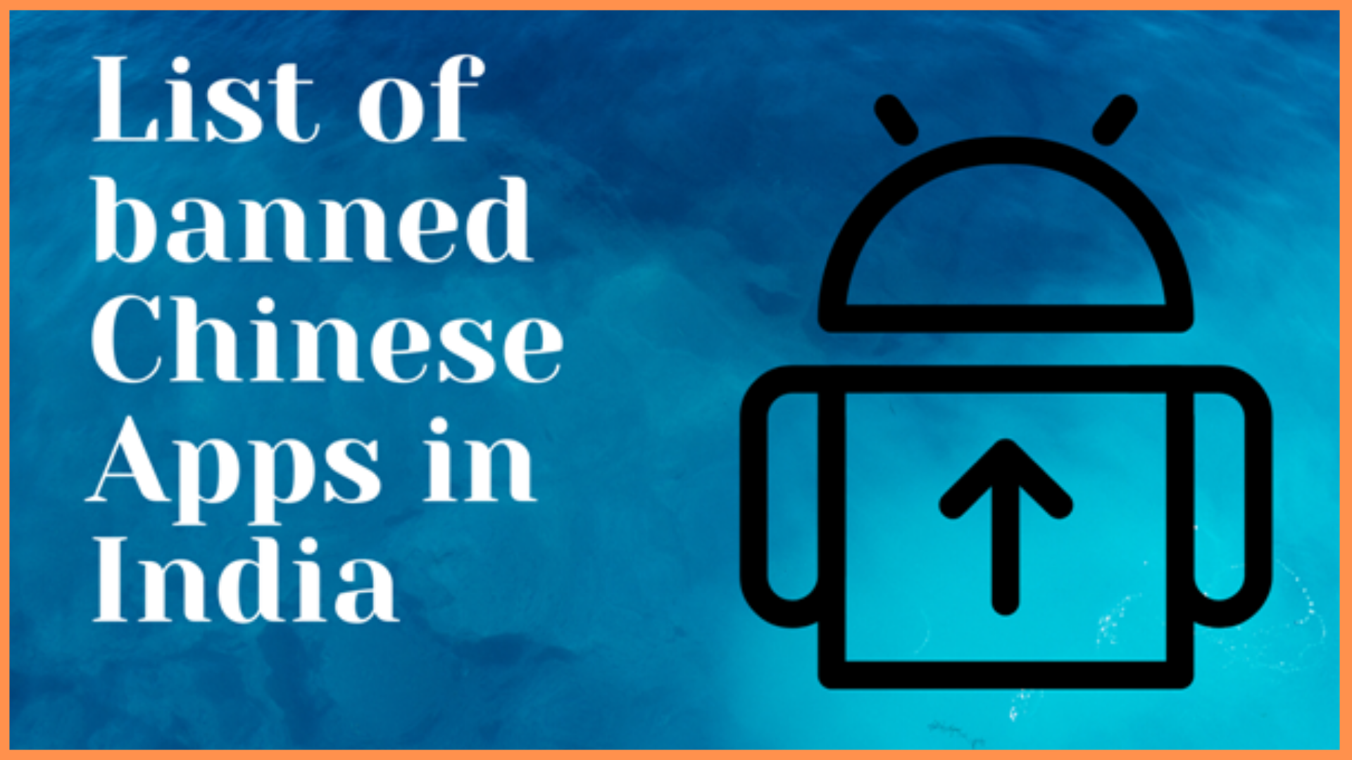 List Of 42 Banned Chinese Apps In India