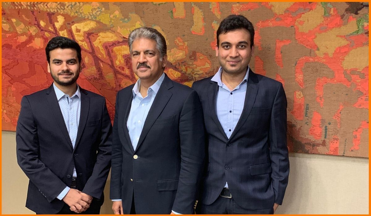 Anand Mahindra invests USD 1 million in Indian startup Hapramp, a next generation social