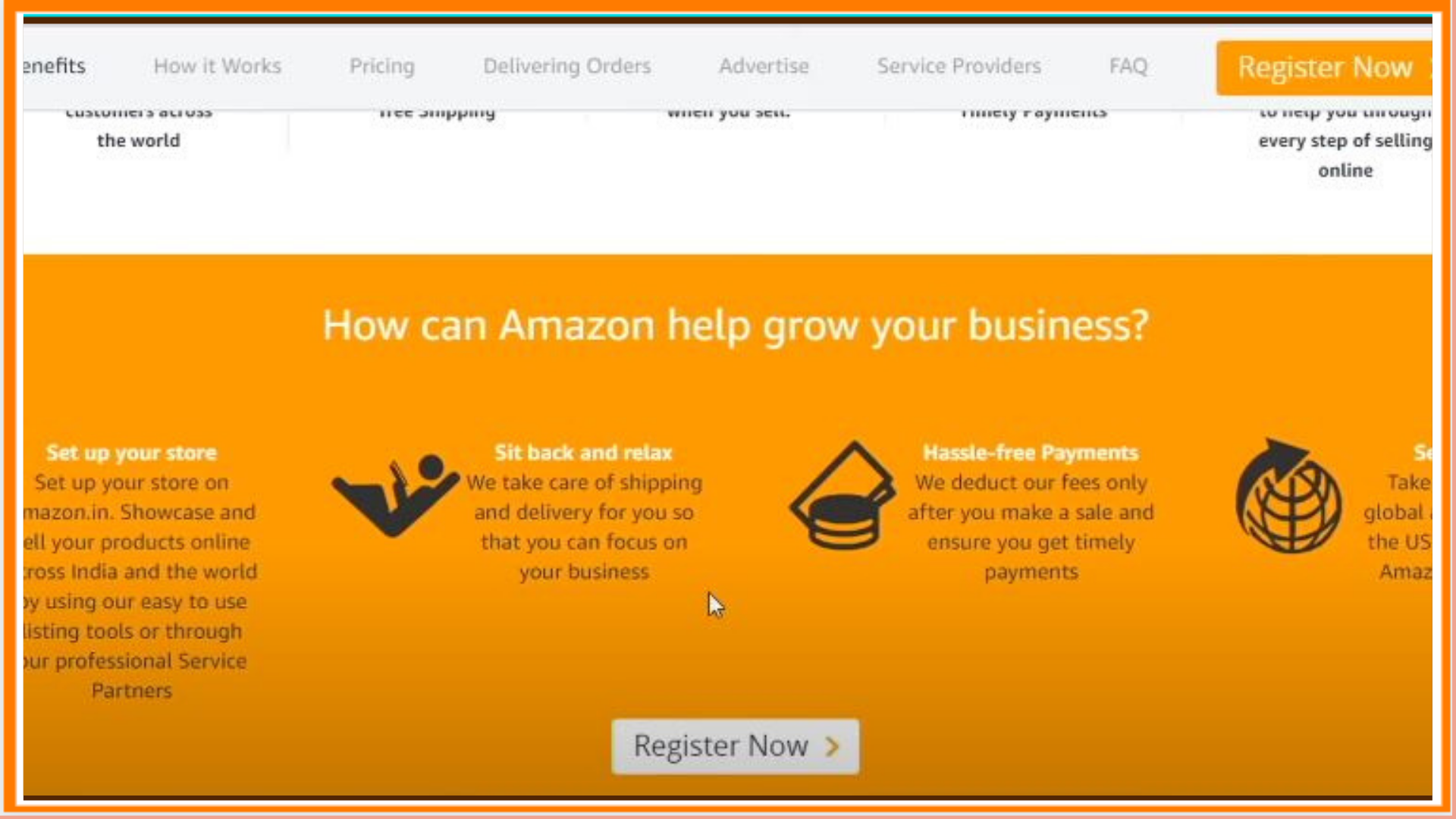 How to Sell Through Amazon India?