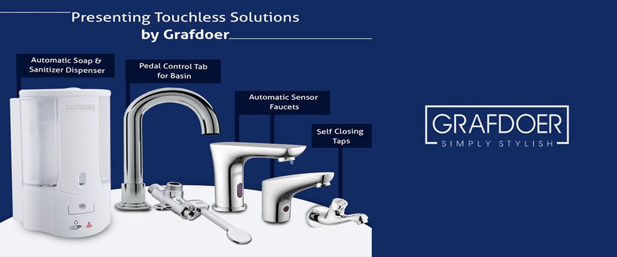 Advanced Safety Powered with Cutting-edge Technology with Grafdoer’s Touchless Range