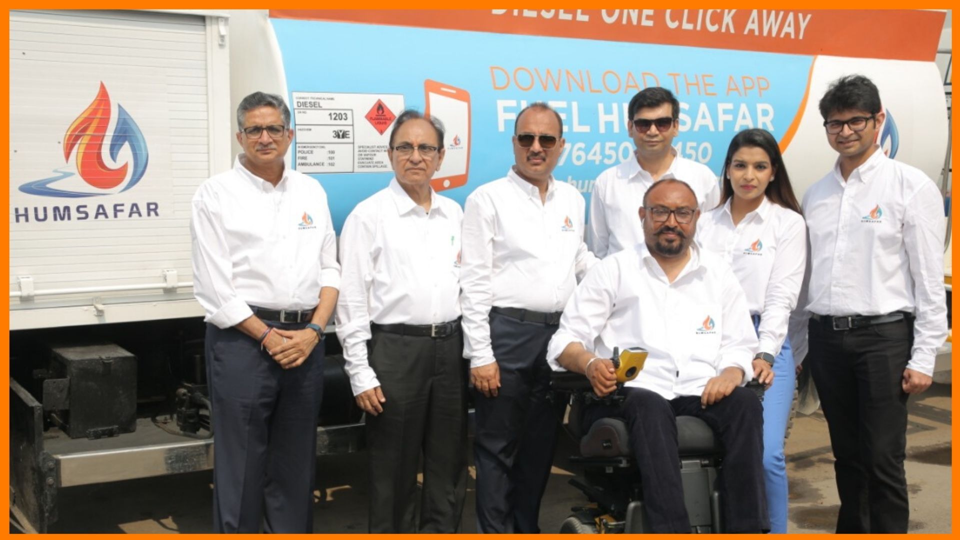 Humsafar India - Offering Doorstep Diesel Refuelling Services to Industries!