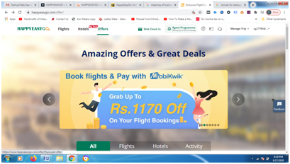 HappyEasyGo offers discount on making payment through MobiKwik