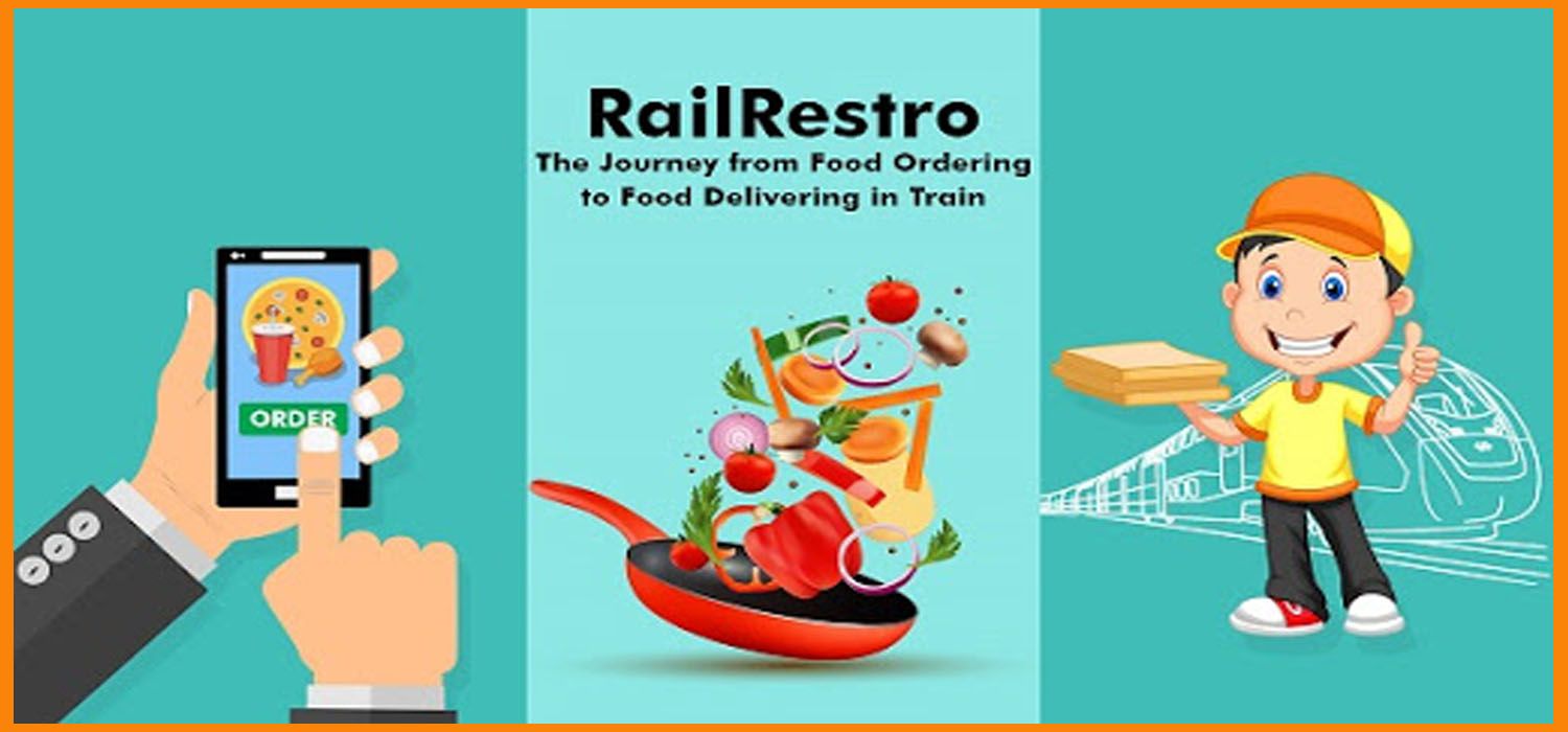 Indian Railways Allows E-Catering in the Trains, RailRestro is to start its Services from Tomorrow